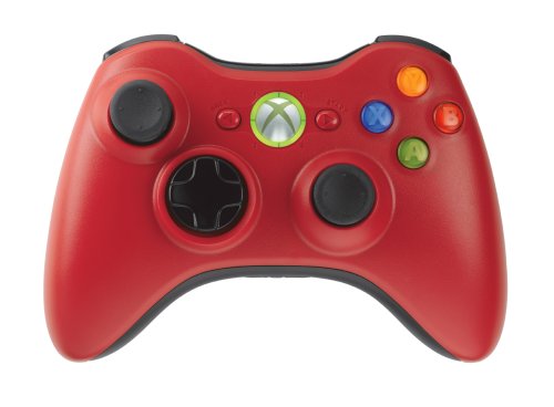Algopix Similar Product 6 - Xbox 360 Limited Edition Red Wireless
