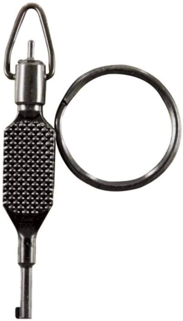 Algopix Similar Product 7 - ZAK Tool ZT9P Flat Knurled Swivel Key