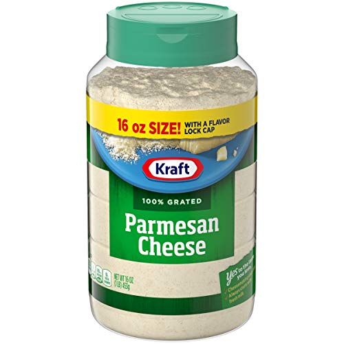 Algopix Similar Product 20 - Kraft 100 Grated Parmesan Cheese