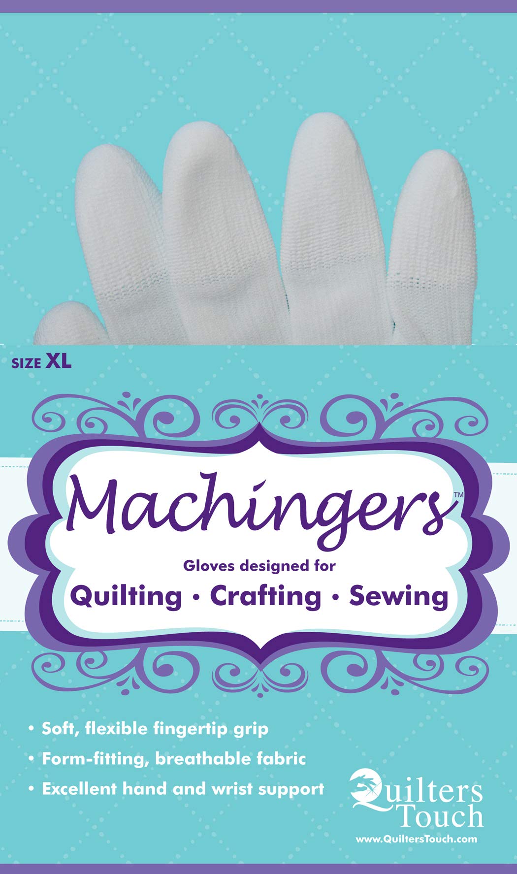 Algopix Similar Product 18 - Machingers Quilting Support Gloves for
