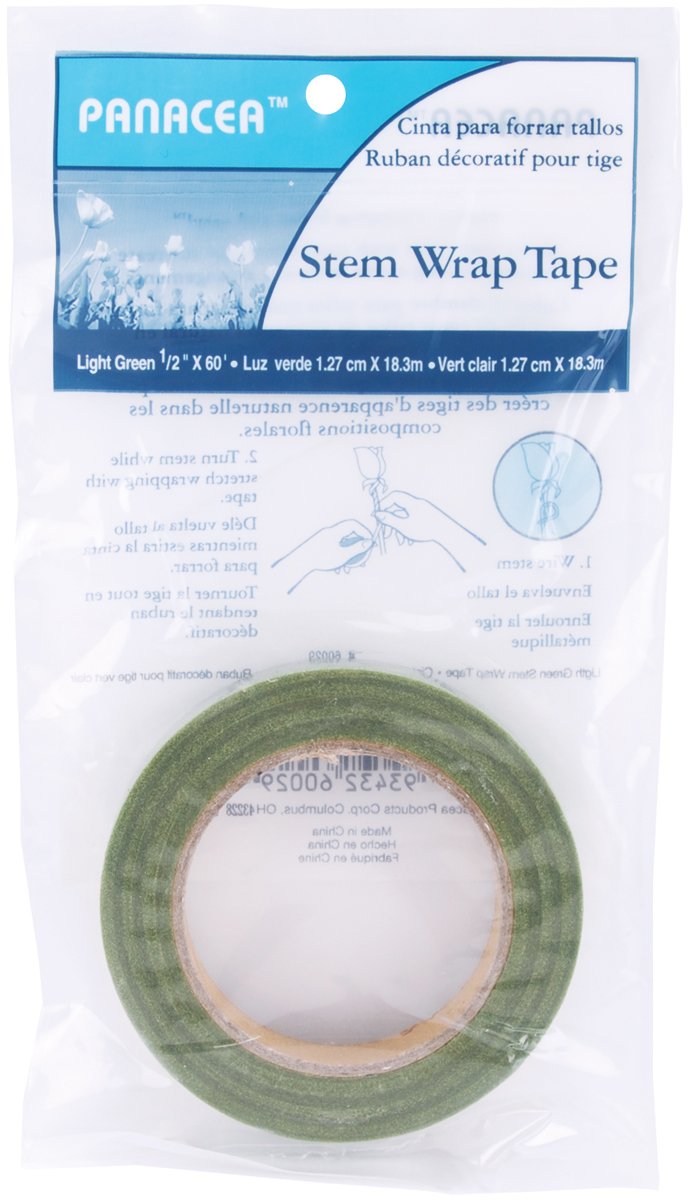 Algopix Similar Product 14 - Panacea Stem Wrap Tape Light Green