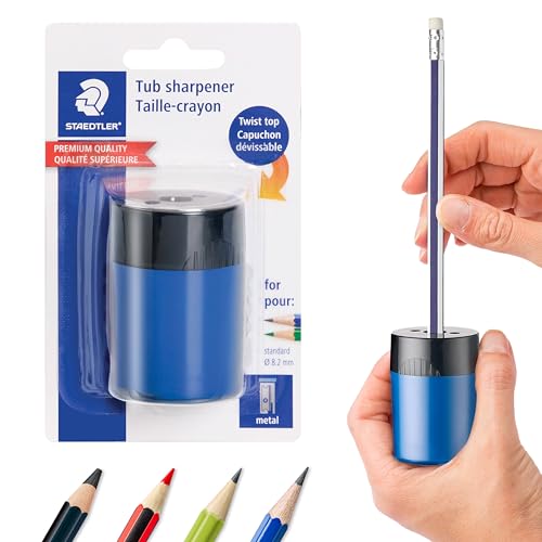 Algopix Similar Product 7 - STAEDTLER Pencil Sharpener 1 Pack