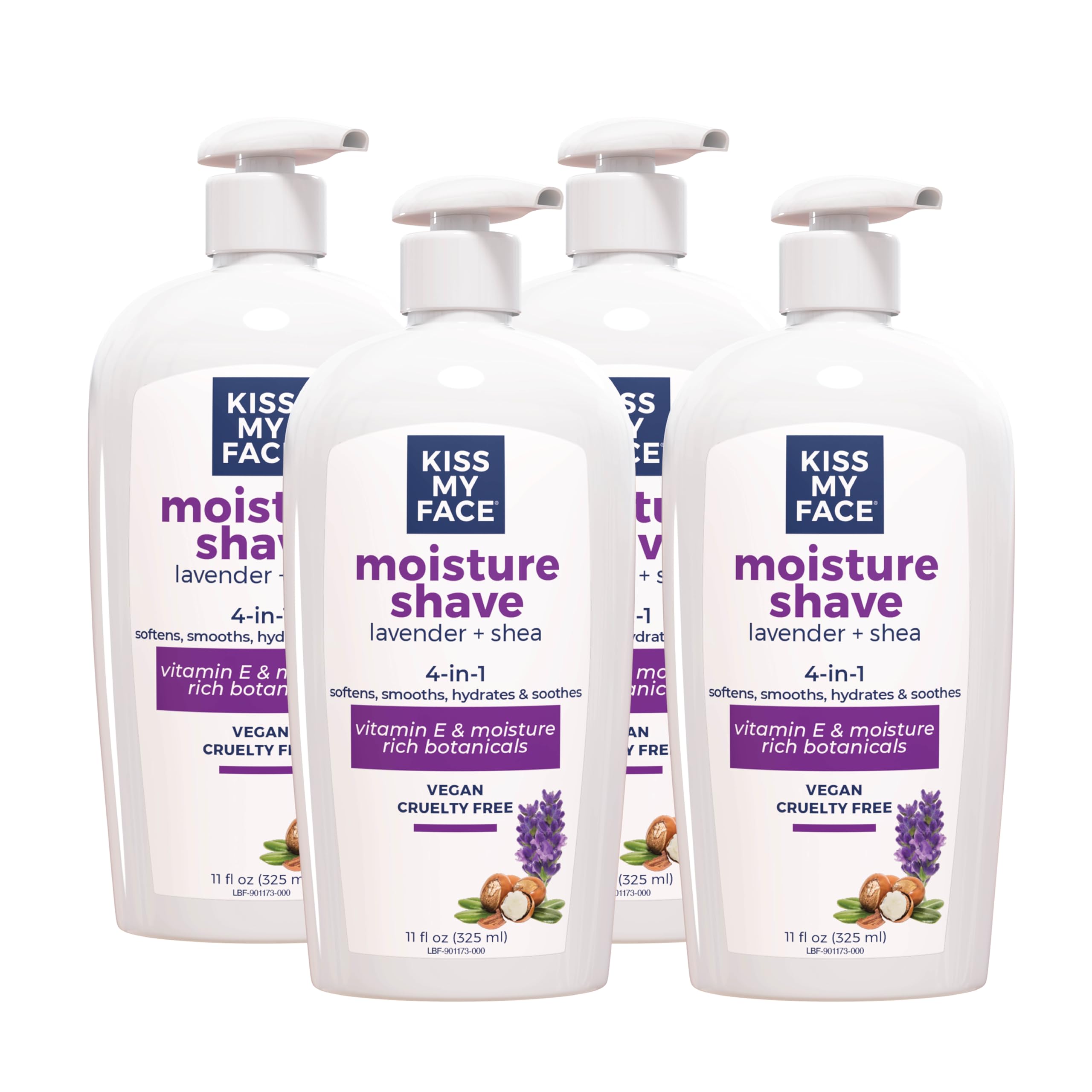 Algopix Similar Product 17 - Kiss My Face Moisture Shave Cream