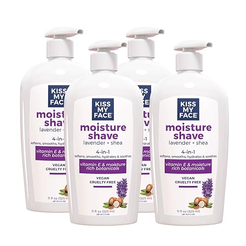 Algopix Similar Product 16 - Kiss My Face Moisture Shave Cream