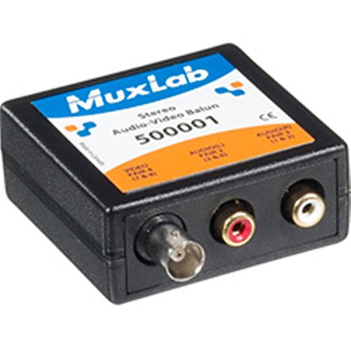 Algopix Similar Product 6 - Muxlab Stereo AudioVideo Balun