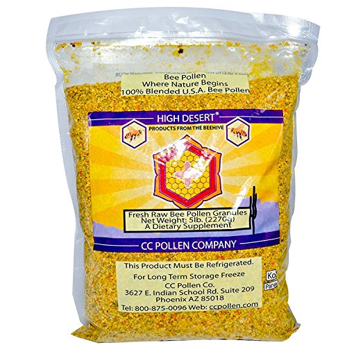 Algopix Similar Product 10 - C C Pollen Bee Pollen Granules Bulk  5