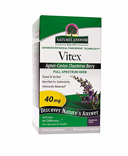 Algopix Similar Product 16 - Natures Answer Vitex AgnusCastus