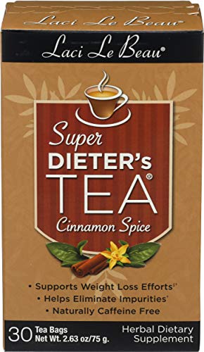 Algopix Similar Product 9 - Laci LeBeau Super Dieters Tea