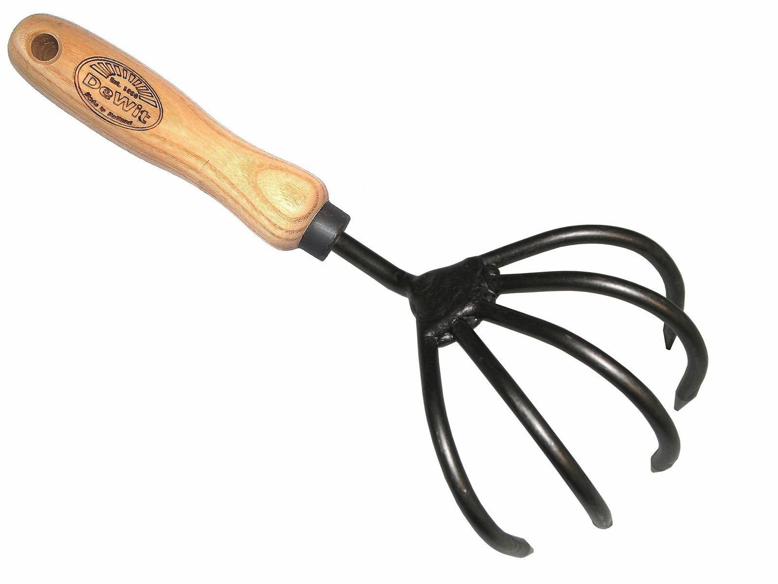 Algopix Similar Product 9 - DeWit 5Tine Cultivator with Short