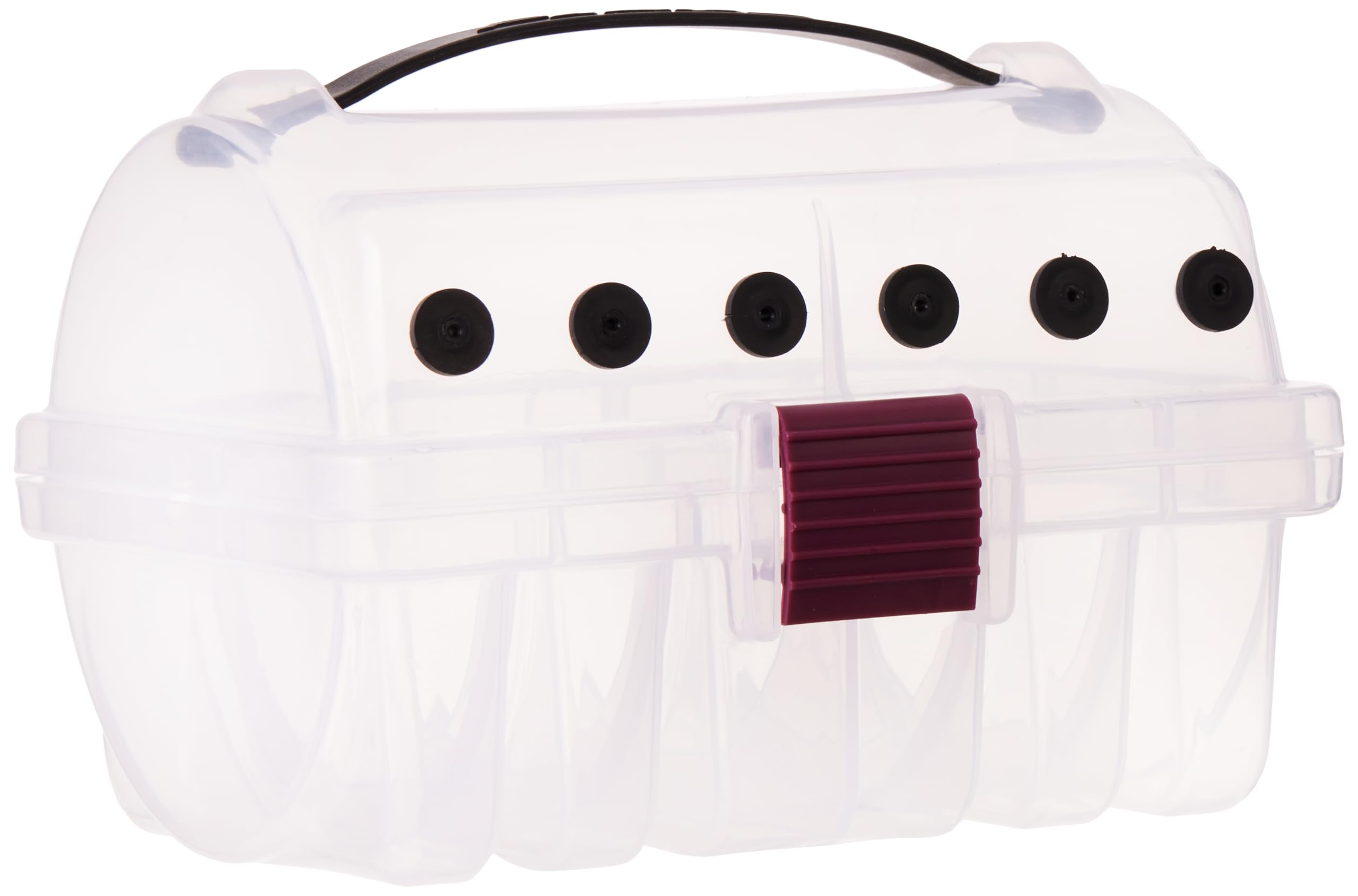 Algopix Similar Product 2 - Plano Line Spool Box (Clear, Small)
