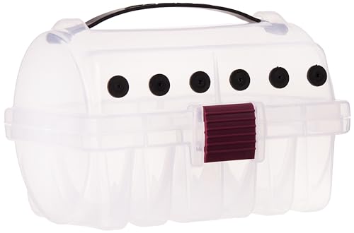 Algopix Similar Product 10 - Plano Line Spool Box (Clear, Small)