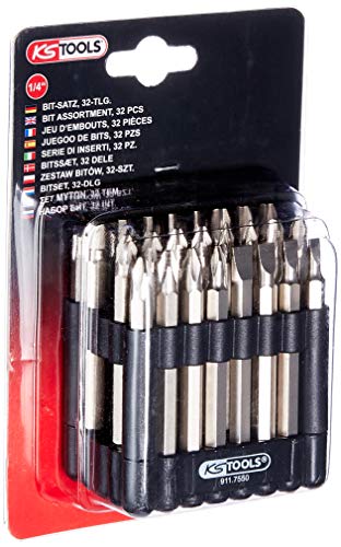 Algopix Similar Product 16 - KS TOOLS 14 Classic Bit Set 75mm 32