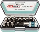 Algopix Similar Product 9 - 1/4" STAINLESS STEEL bit set, 18 pcs