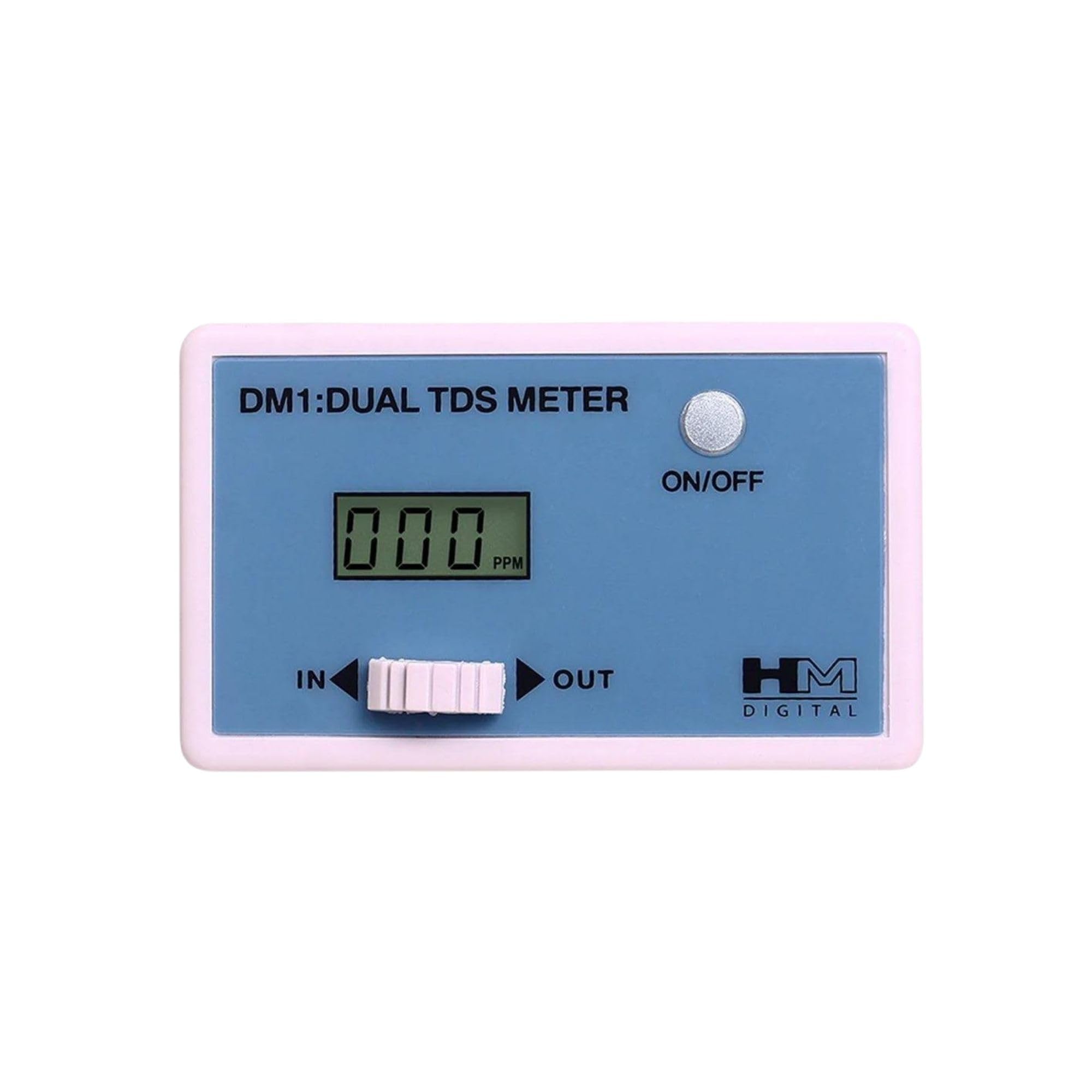 Algopix Similar Product 4 - HM Digital DM1 InLine Dual TDS