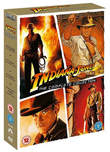 Algopix Similar Product 10 - Indiana Jones  The Ultimate Collection