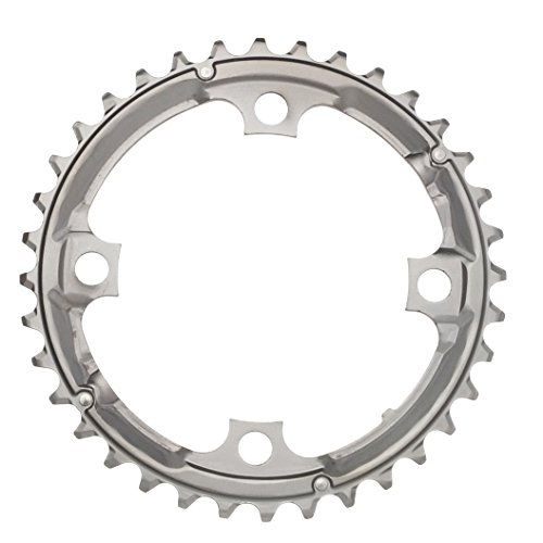 Algopix Similar Product 20 - FC-M530 chainring 36T - silver