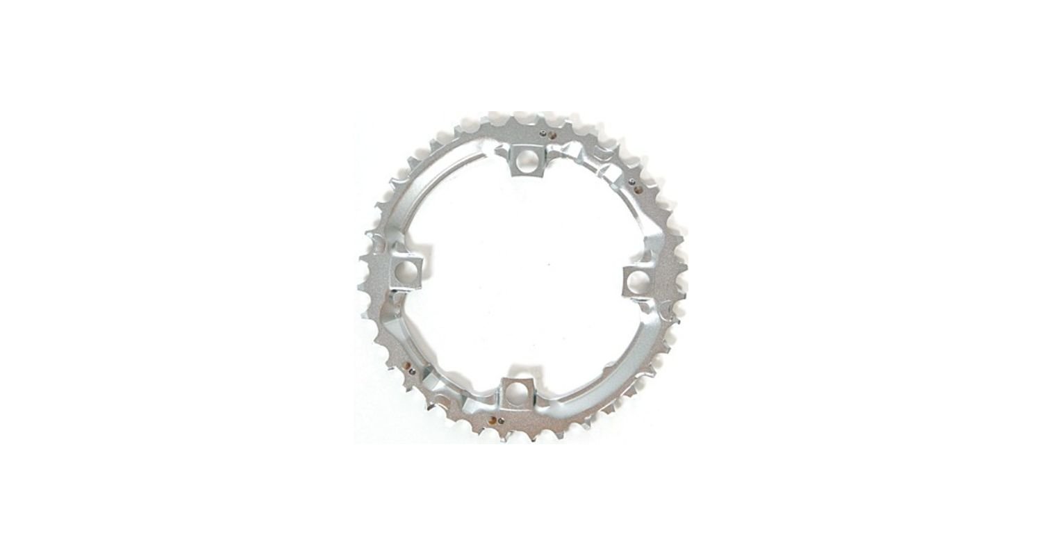 Algopix Similar Product 12 - FC-M510 Deore 36T chainring silver