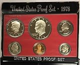 Algopix Similar Product 17 - 1978 US Proof Set in Original