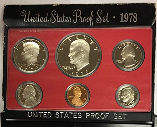 Algopix Similar Product 2 - 1978 US Proof Set in Original