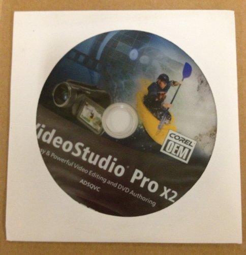 Algopix Similar Product 20 - Corel VideoStudio Pro X2 Old Version