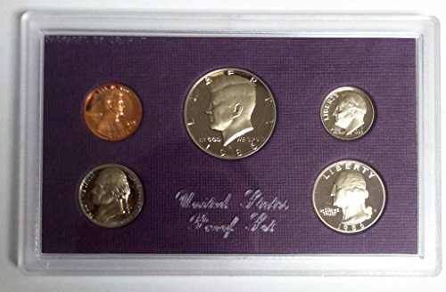 Algopix Similar Product 16 - 1986 US Proof Set in Original