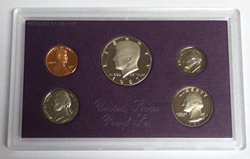 Algopix Similar Product 6 - 1987 US Proof Set in Original