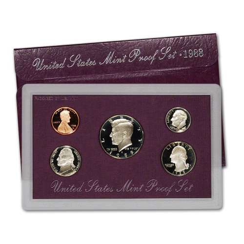 Algopix Similar Product 2 - 1988 S US Mint Proof Set Original