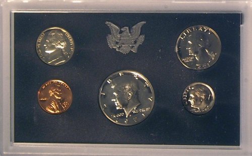 Algopix Similar Product 14 - 1971 US Proof Set in Original