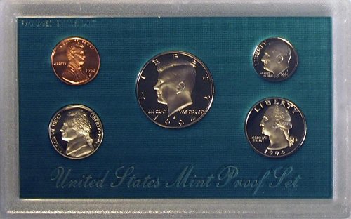 Algopix Similar Product 19 - 1994 US Proof Set in Original