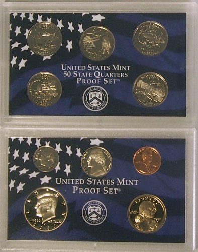 Algopix Similar Product 3 - 2002 S Proof Set in Original US