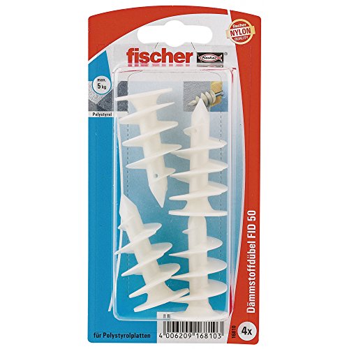 Algopix Similar Product 19 - Fischer 16810 FID 50 K Insulation Plugs