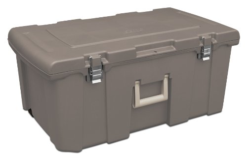 Algopix Similar Product 16 - Sterilite Storage Footlocker, 2-Pack