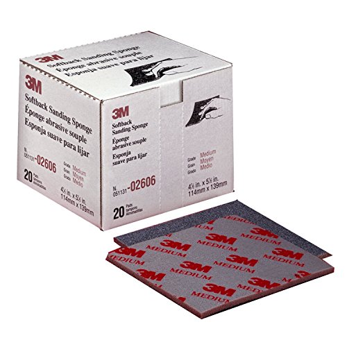 Algopix Similar Product 10 - 3M Softback Sanding Sponge 02606 4 12