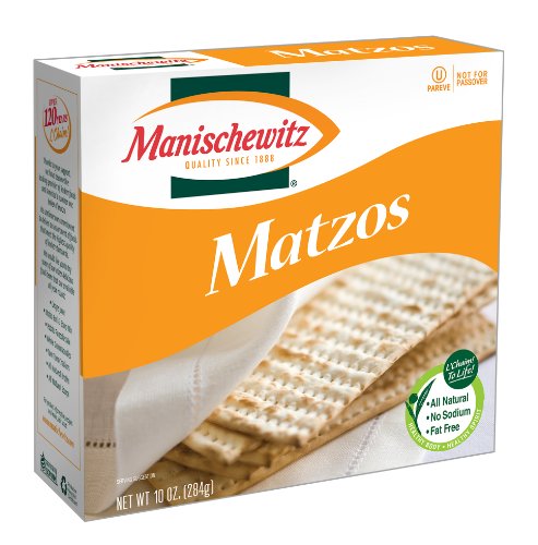 Algopix Similar Product 12 - MANISCHEWITZ Unsalted Matzo 10Ounce
