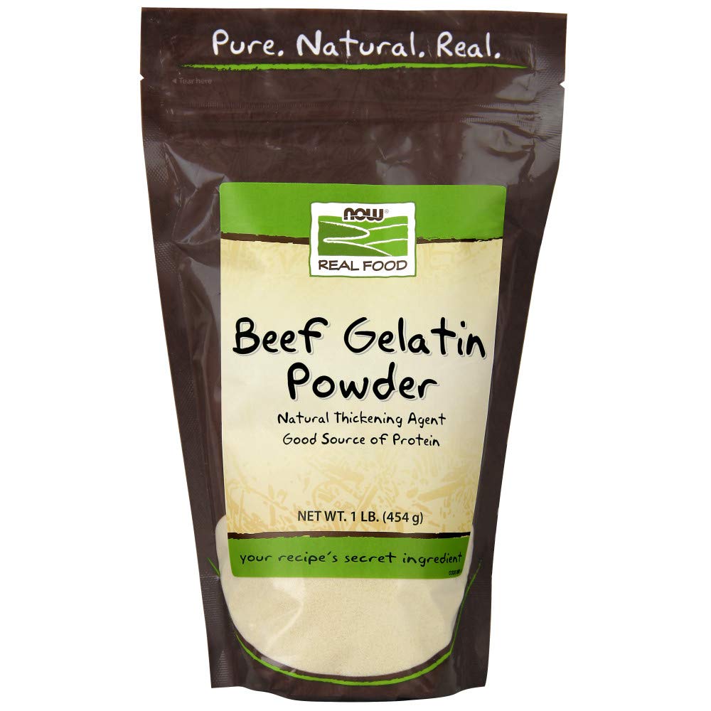 Algopix Similar Product 14 - NOW Foods Beef Gelatin