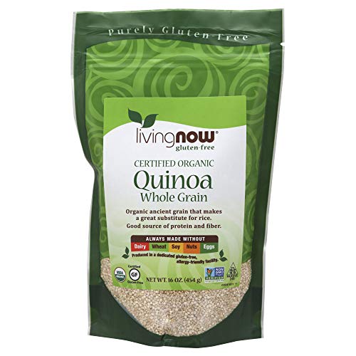 Algopix Similar Product 8 - NOW Foods Organic Quinoa Grain  16