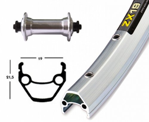 Algopix Similar Product 19 - BikeParts V Rad 28X175Rm 40 SilbSsp