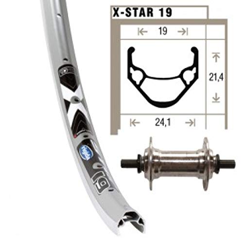 Algopix Similar Product 2 - BikeParts V Rad 20X175Alu Starr