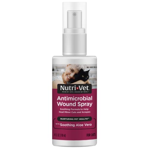 Algopix Similar Product 4 - NutriVet Antimicrobial Wound Spray for