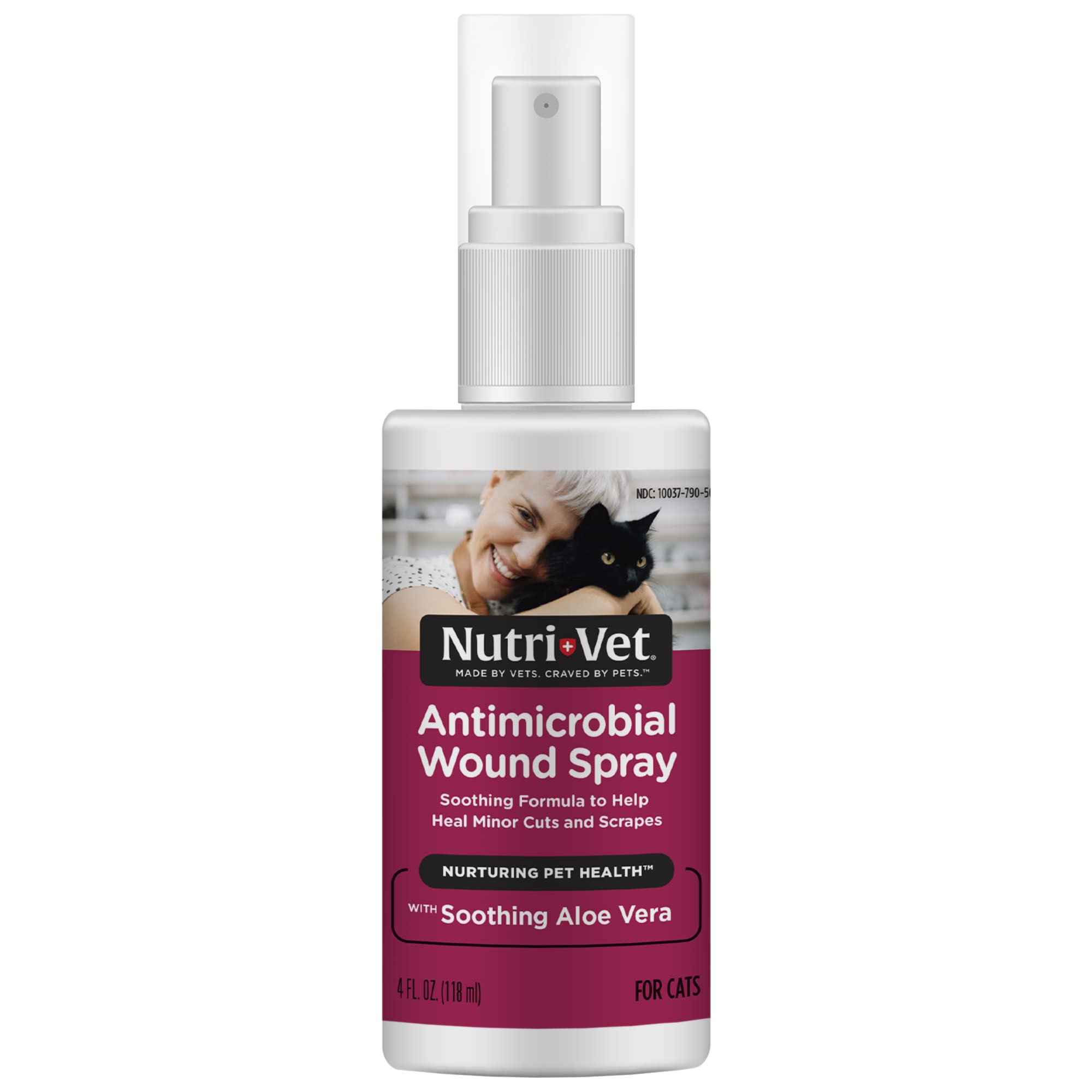Algopix Similar Product 12 - NutriVet Antimicrobial Wound Spray for
