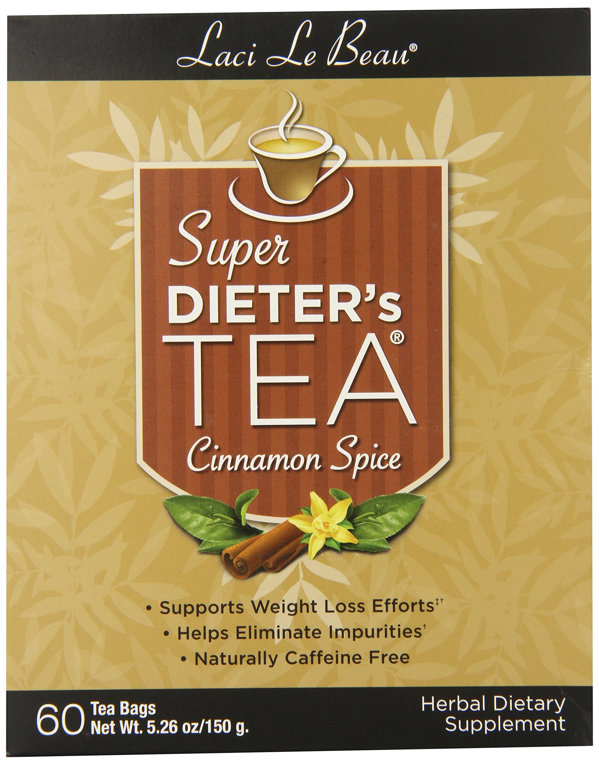 Algopix Similar Product 13 - Laci Le Beau Super Dieters Tea Spice