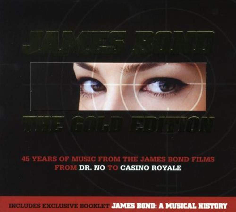 Algopix Similar Product 18 - James Bond  The Gold Edition 45 Years