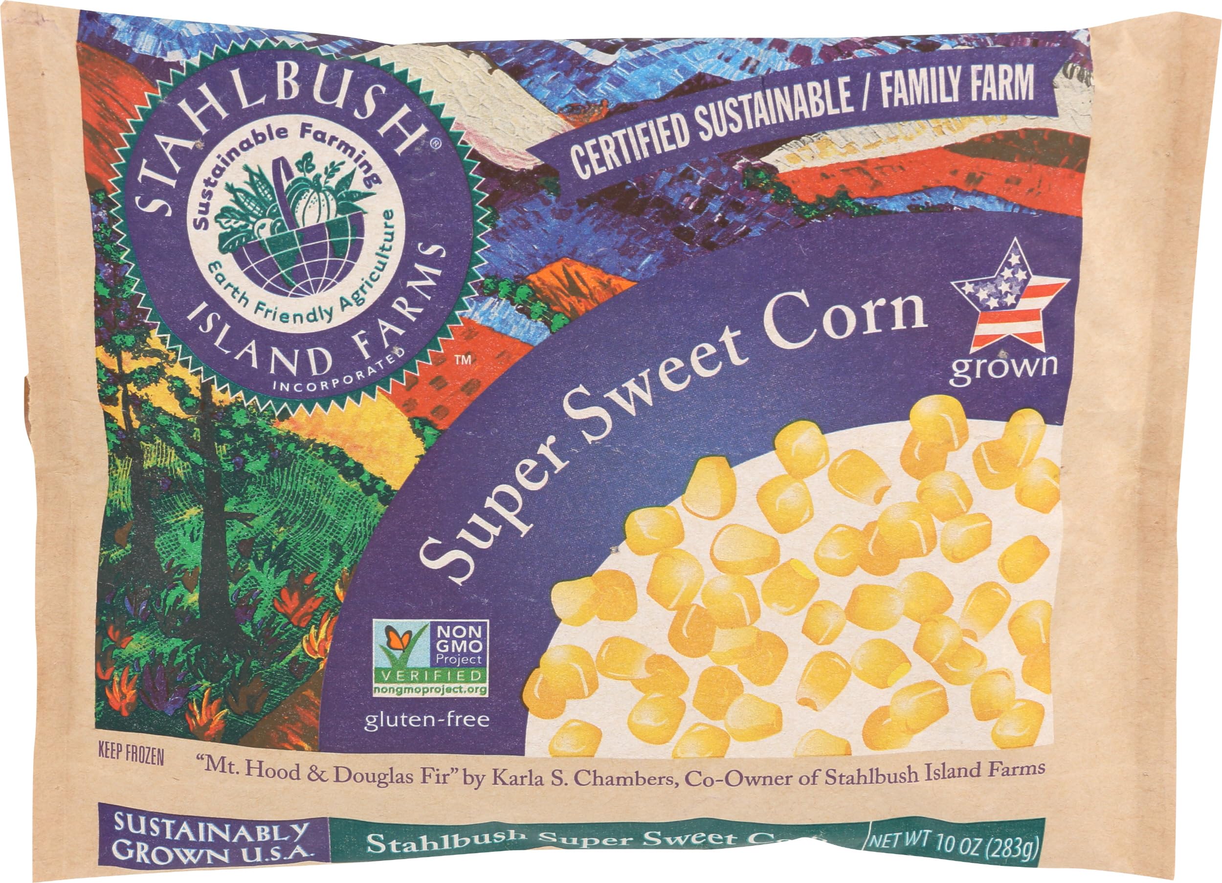 Algopix Similar Product 8 - Stahlbush Super Sweet Corn 10 oz