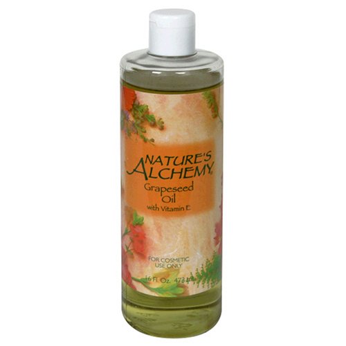 Algopix Similar Product 10 - Natures Alchemy Grapeseed Oil With
