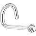 Algopix Similar Product 4 - Body Candy Solid 14k White Gold 15mm