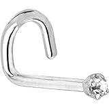 Algopix Similar Product 20 - Body Candy Solid 14k White Gold 15mm