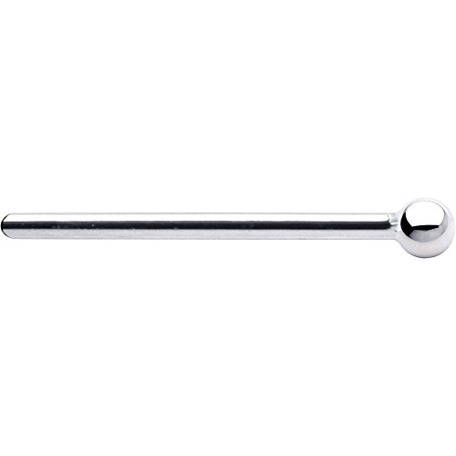 Algopix Similar Product 12 - Body Candy Solid 14k White Gold 15mm
