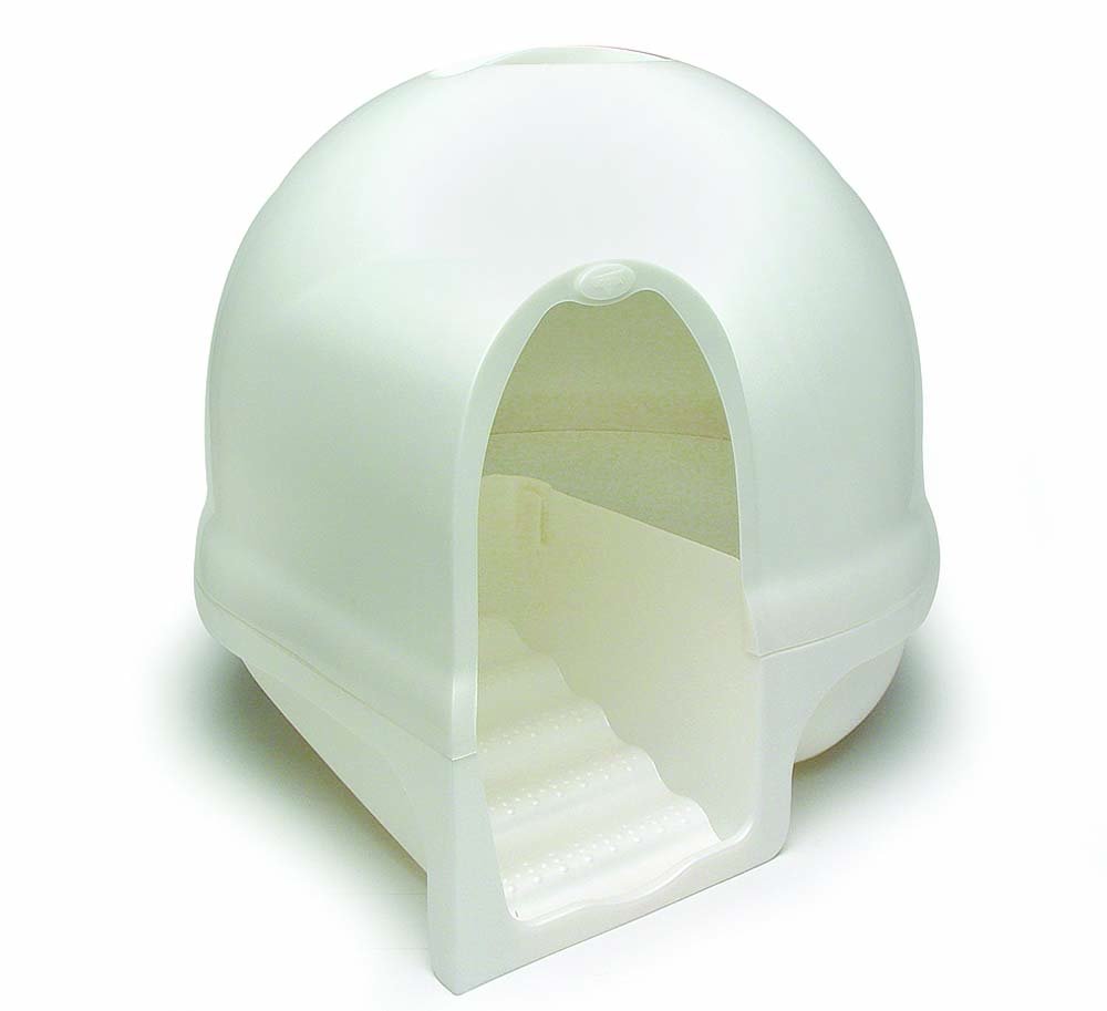 Algopix Similar Product 16 - Aspen Pet Booda Clean Step Litter Box