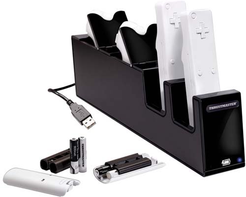 Algopix Similar Product 2 - THRUSTMAST 4660300 Wii, T Charge All
