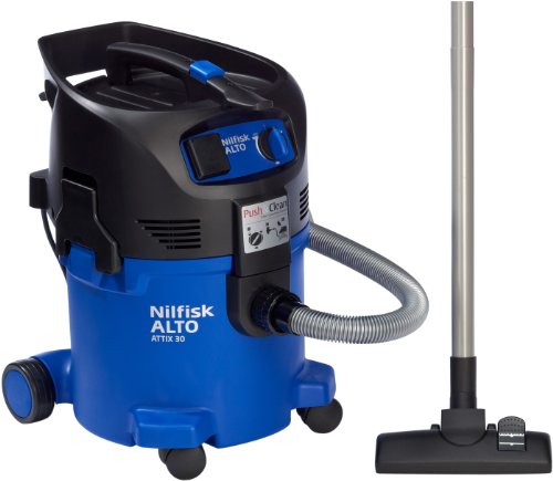 Algopix Similar Product 20 - Nilfisk Attix 30-21 Pc Wet- Dry Vacuum